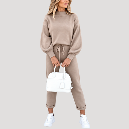 Set met top en broek voor onderweg