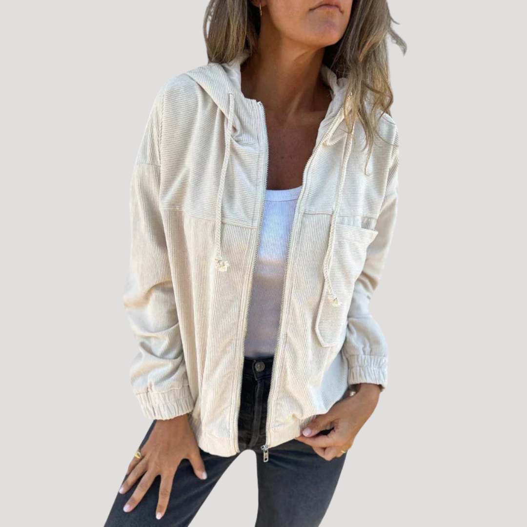 Overshirt-jasje met knopen