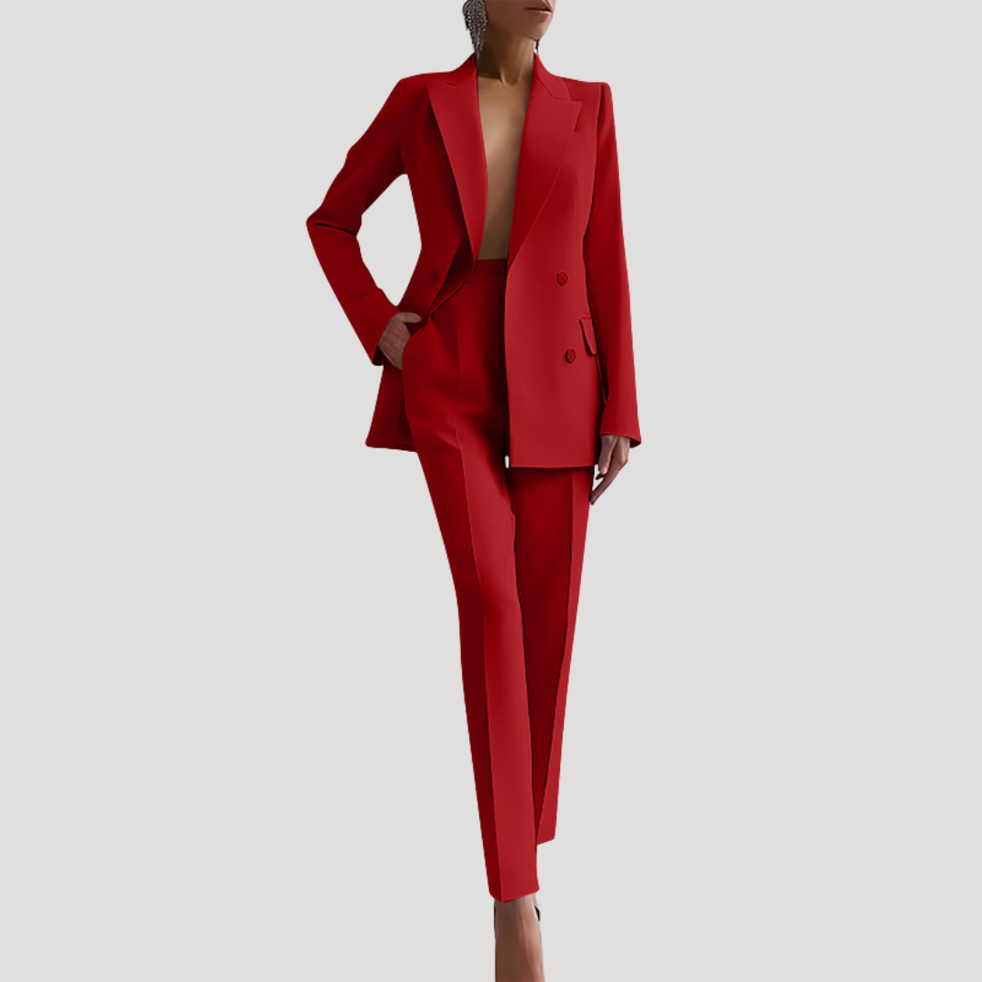 Nette set met blazer en pantalon