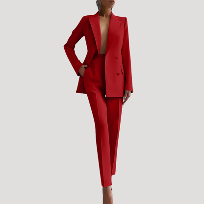 Nette set met blazer en pantalon