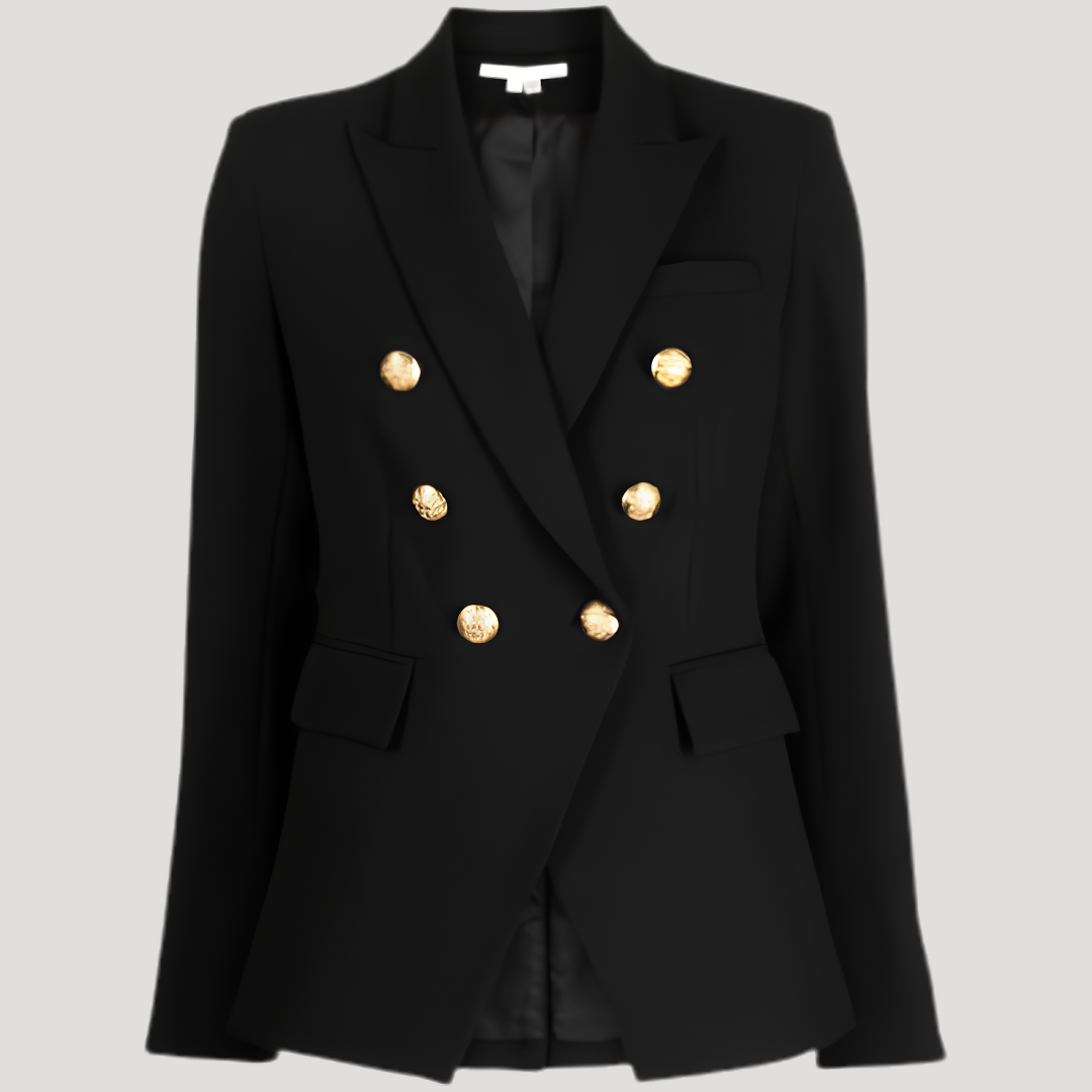 Elegante double-breasted blazer