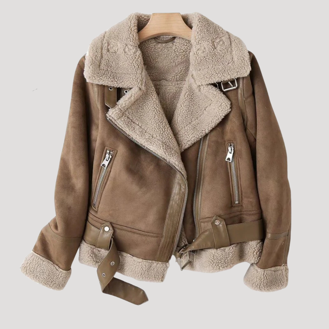 Pilotjas met teddyfoering