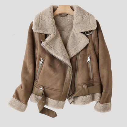 Pilotjas met teddyfoering