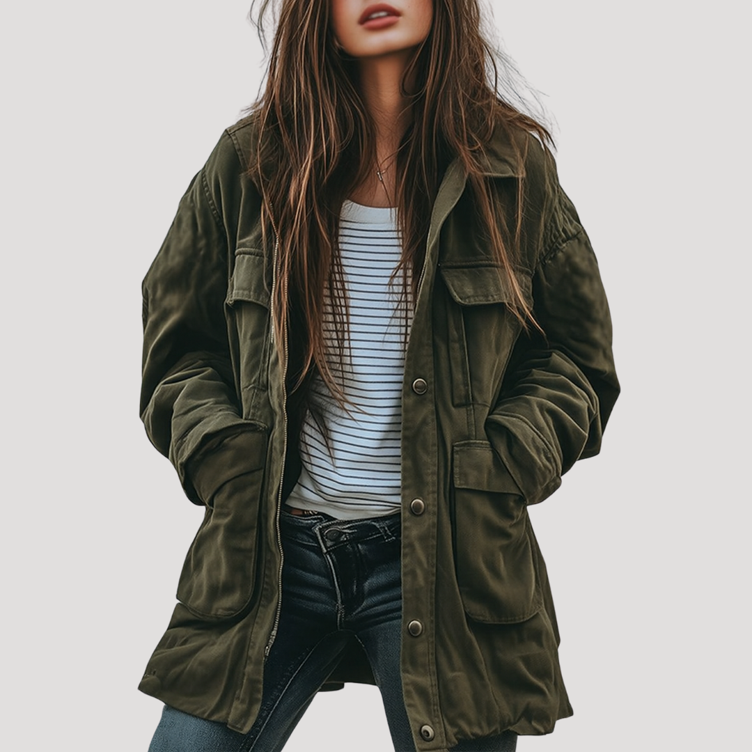 Oversized utilityjas