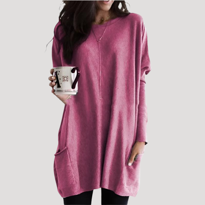 Casual trui met geometrisch motief