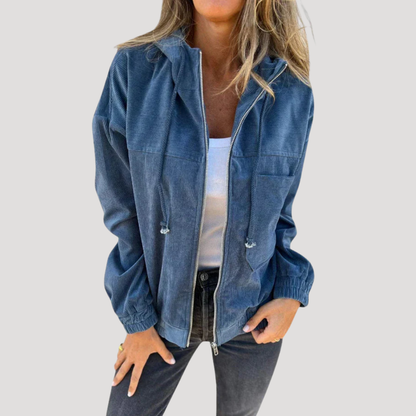 Overshirt-jasje met knopen