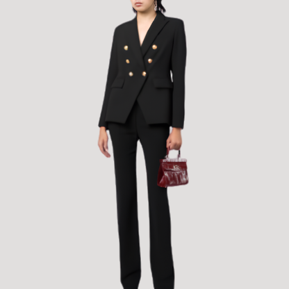 Elegante double-breasted blazer