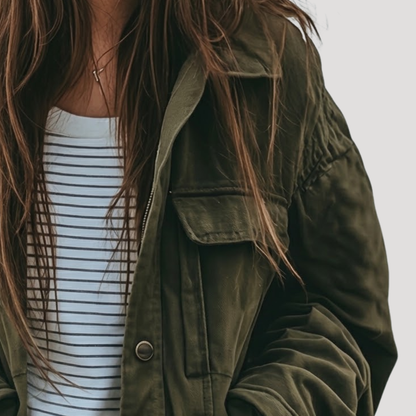 Oversized utilityjas