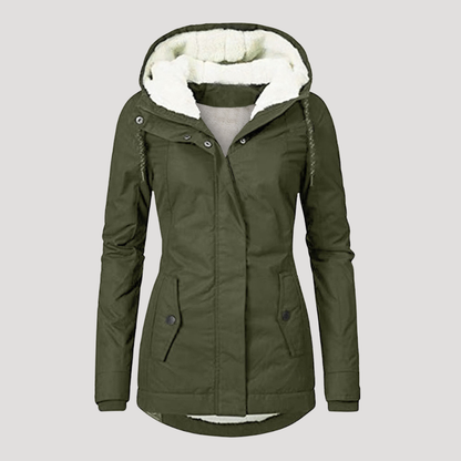 Winterparka met capuchon