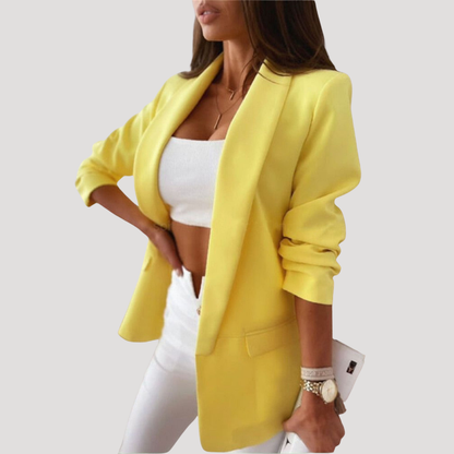 Casual blazer met nette uitstraling