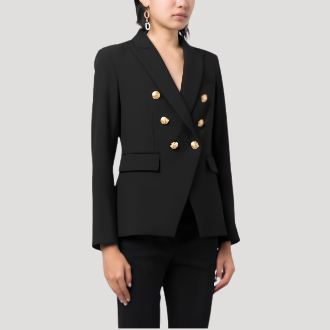 Elegante double-breasted blazer