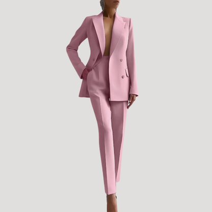 Nette set met blazer en pantalon