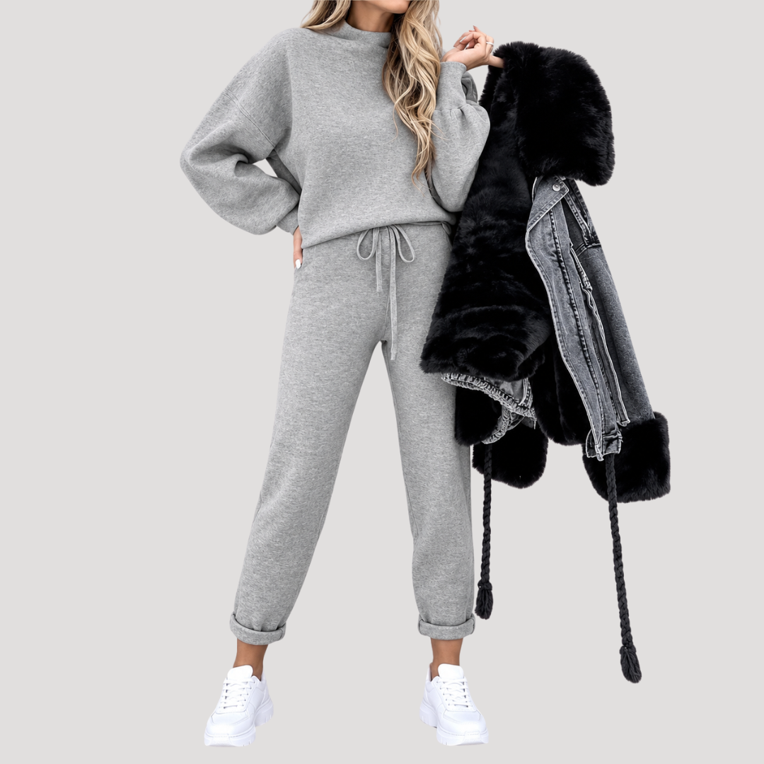 Set met top en broek voor onderweg