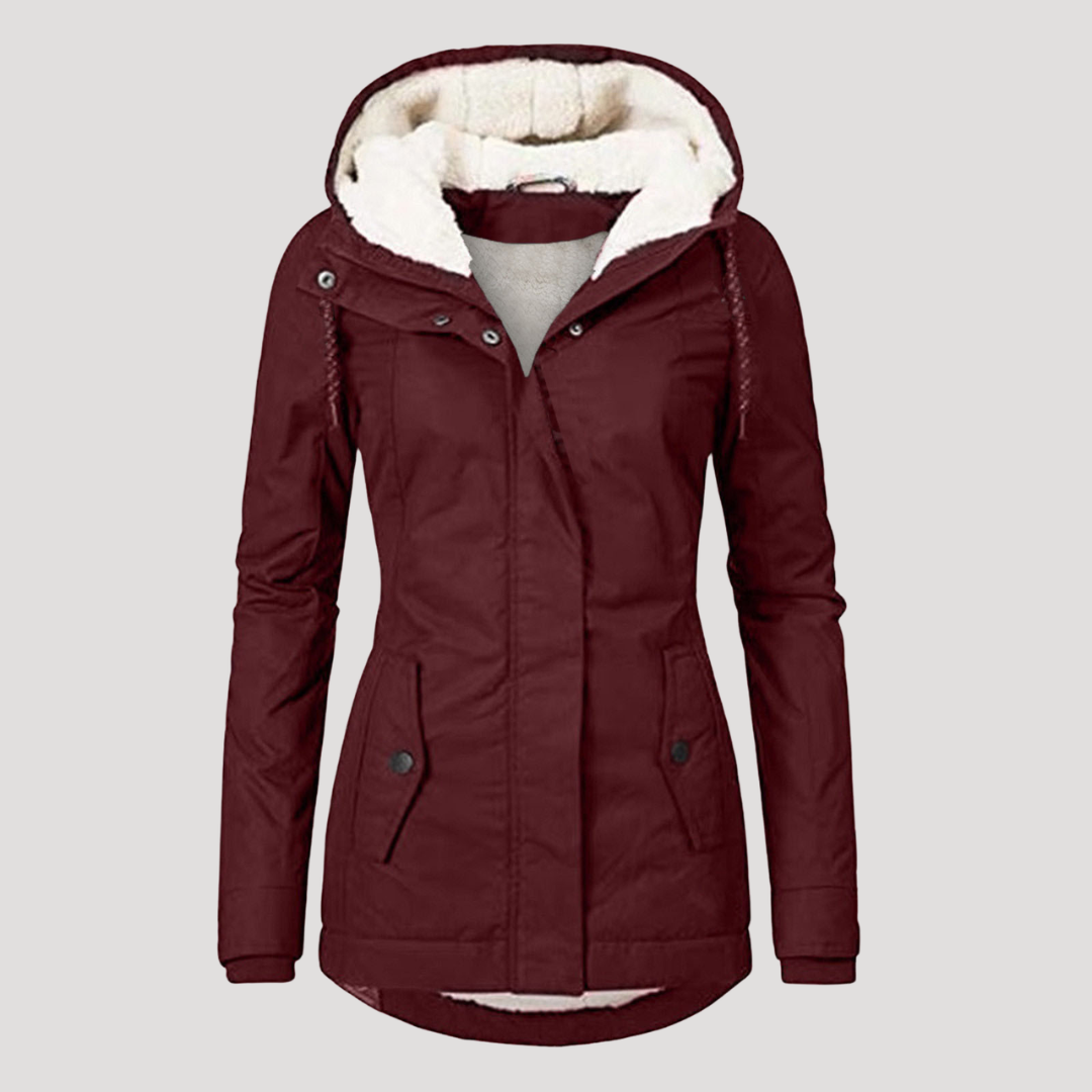 Winterparka met capuchon