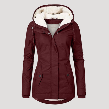 Winterparka met capuchon