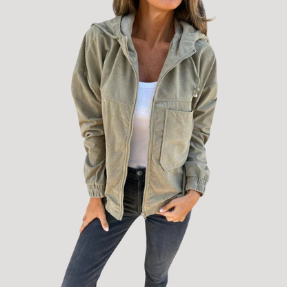 Overshirt-jasje met knopen