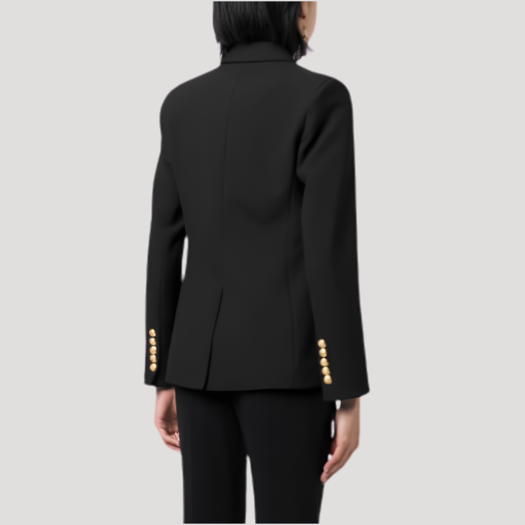 Elegante double-breasted blazer
