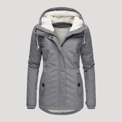 Winterparka met capuchon