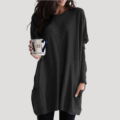 Casual trui met geometrisch motief