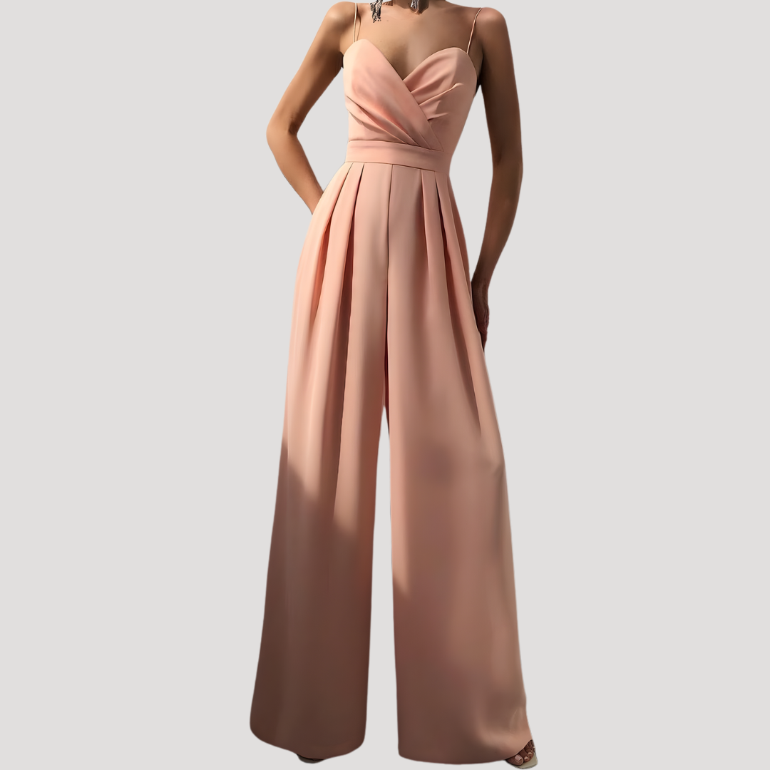 Jumpsuit met soepel vallend model