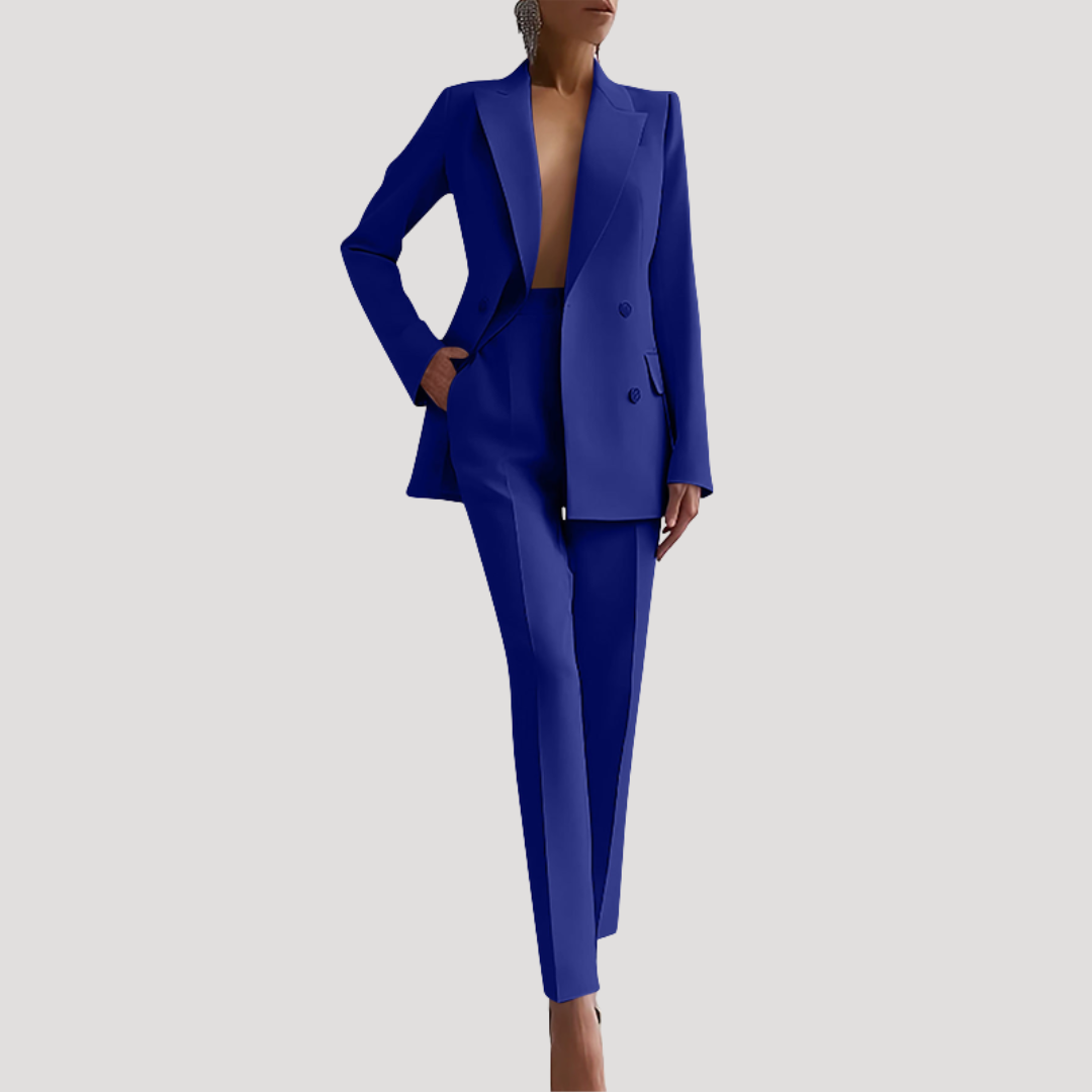 Nette set met blazer en pantalon