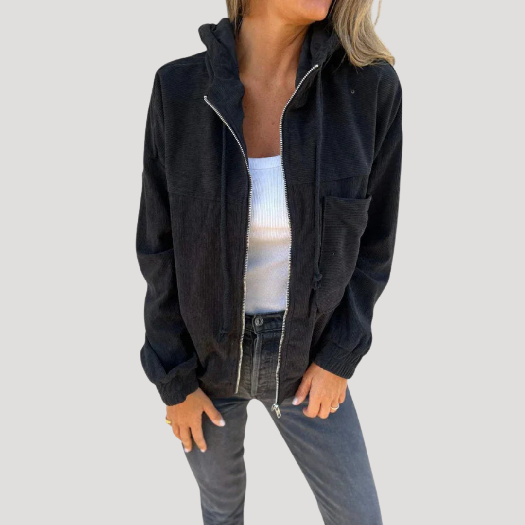 Overshirt-jasje met knopen
