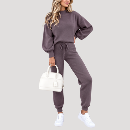 Set met top en broek voor onderweg