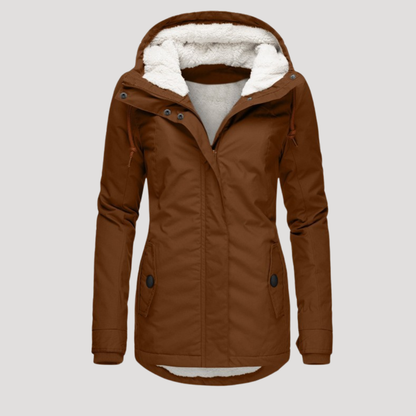 Winterparka met capuchon