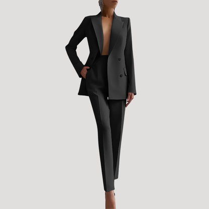 Nette set met blazer en pantalon
