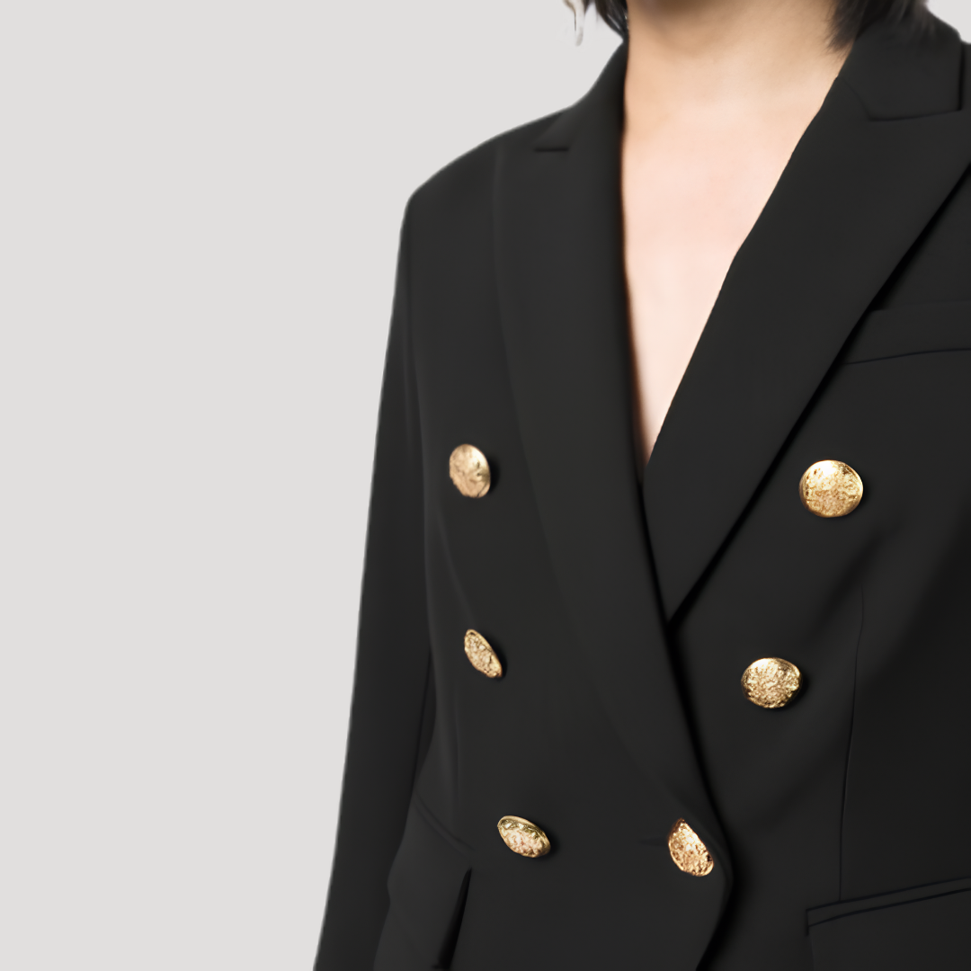 Elegante double-breasted blazer