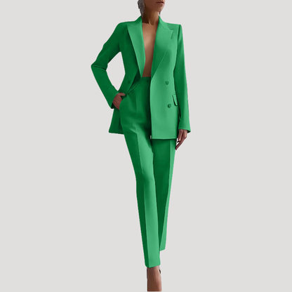 Nette set met blazer en pantalon