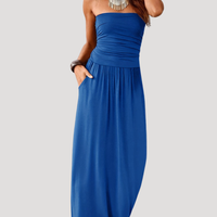 Gekleurd blauw