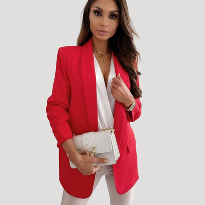 Casual blazer met nette uitstraling