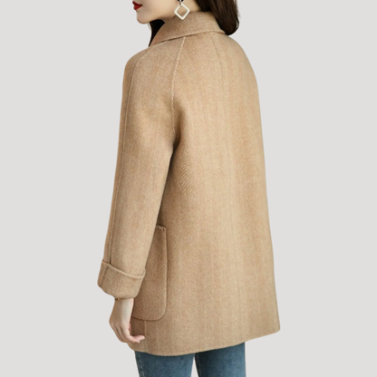 Oversized double-breasted blazer