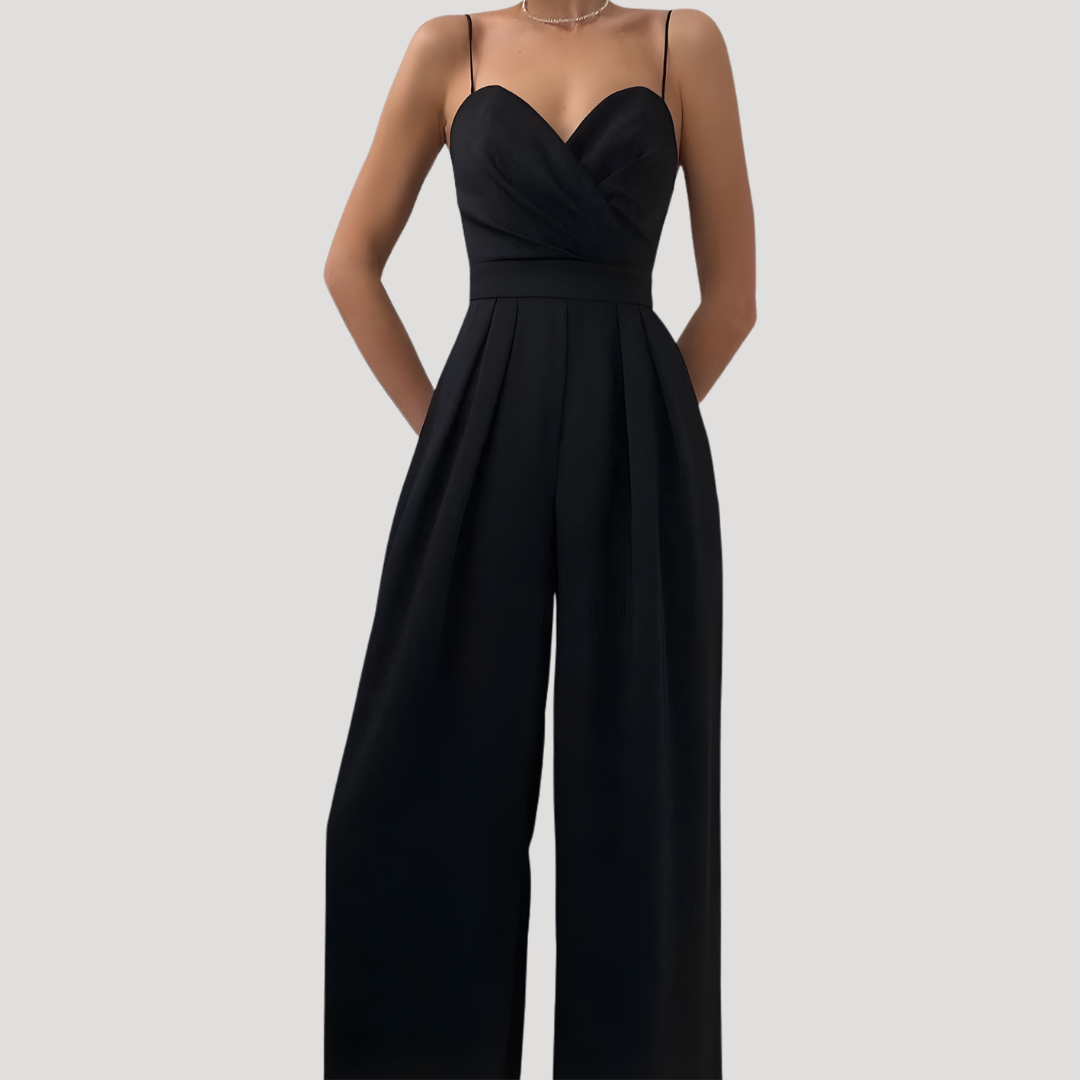 Jumpsuit met soepel vallend model
