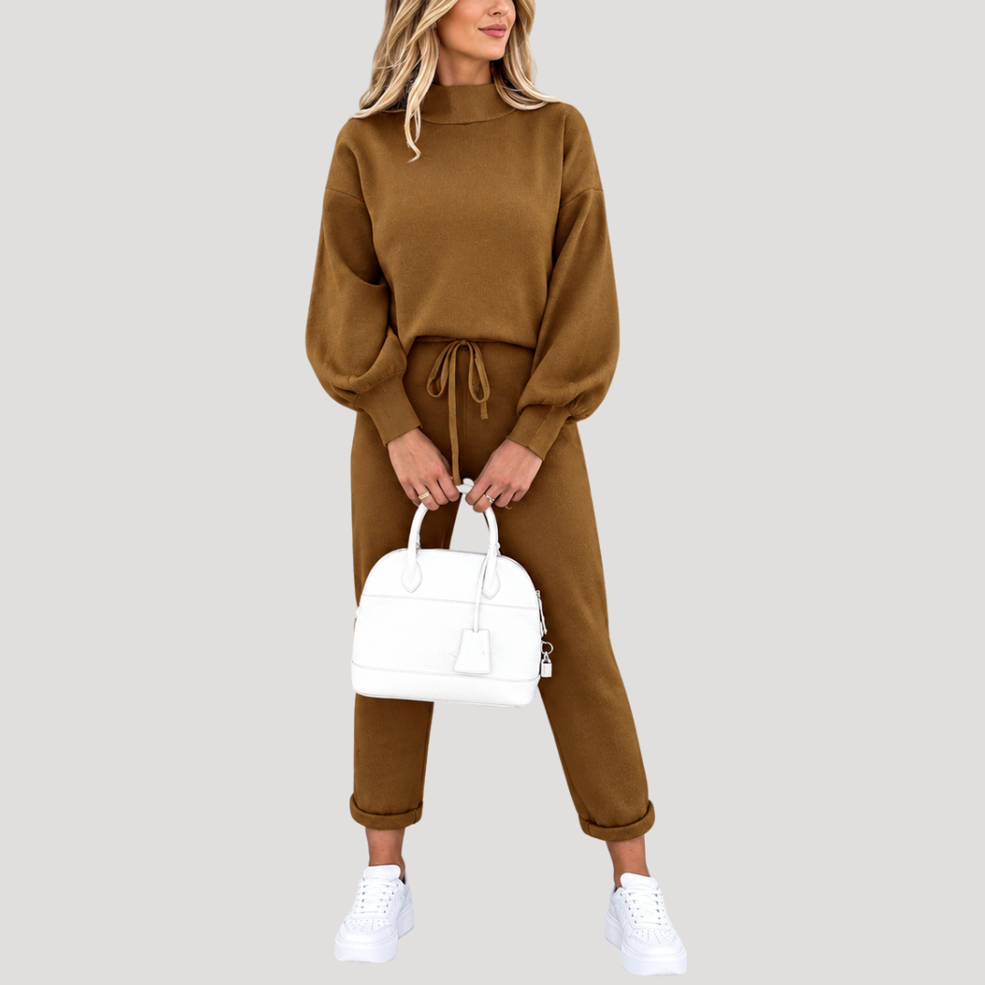 Set met top en broek voor onderweg