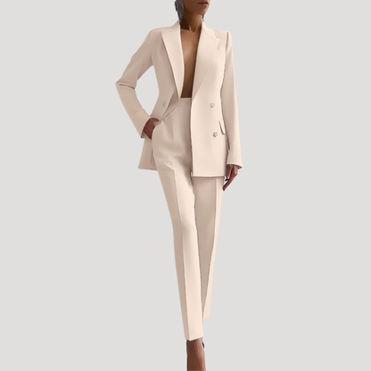 Nette set met blazer en pantalon