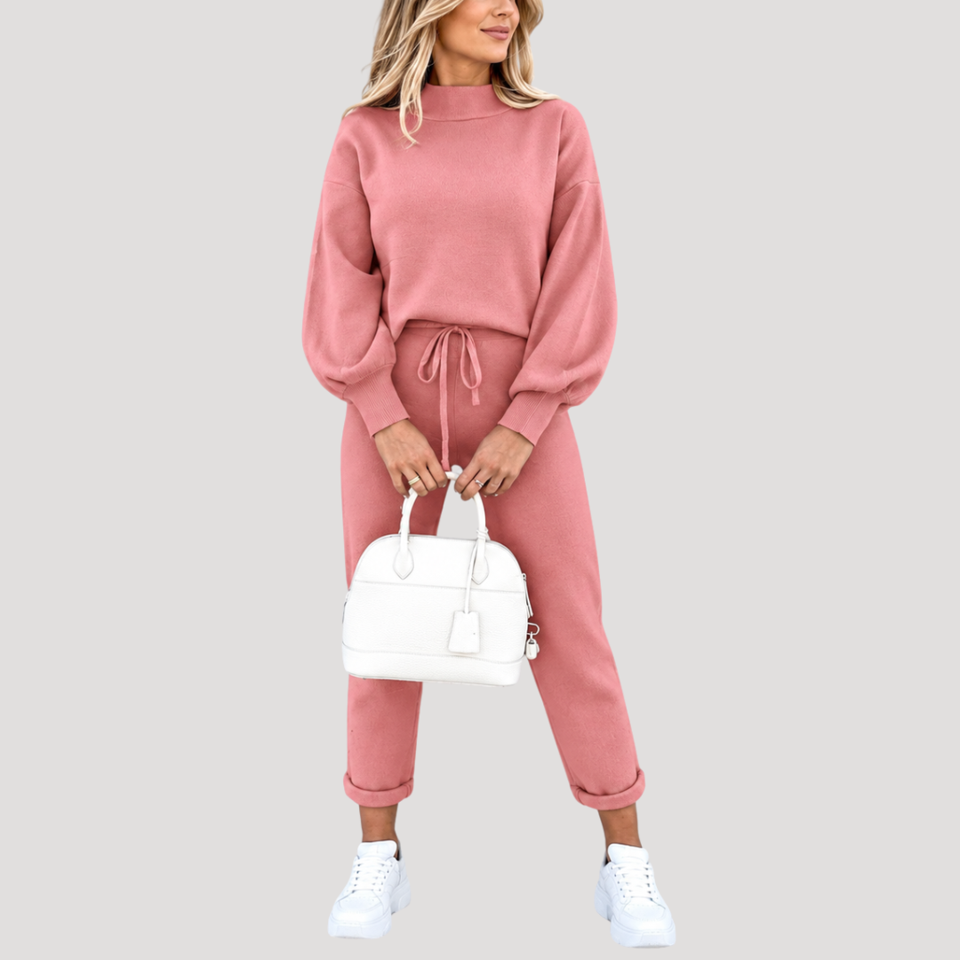 Set met top en broek voor onderweg