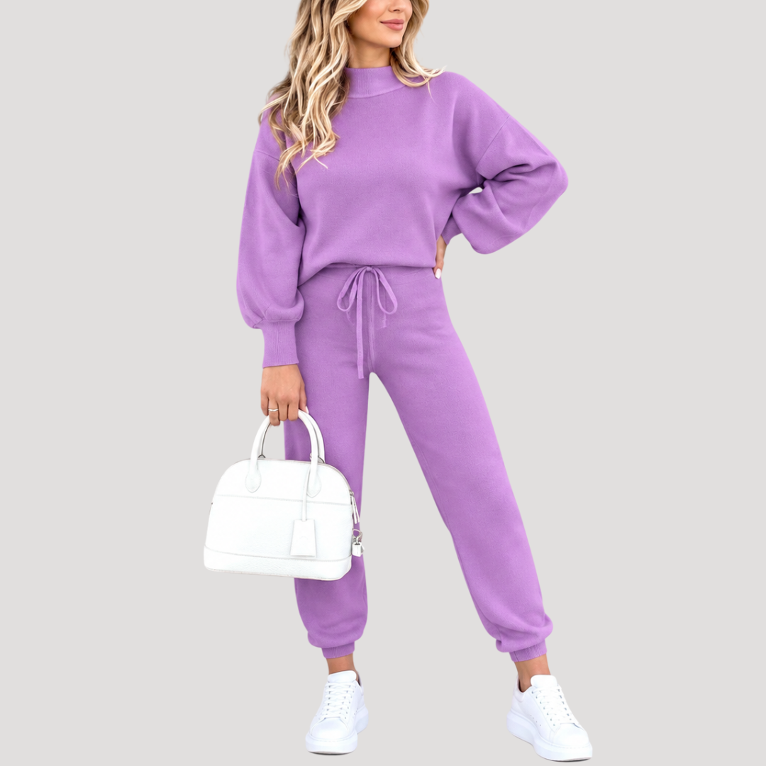 Set met top en broek voor onderweg