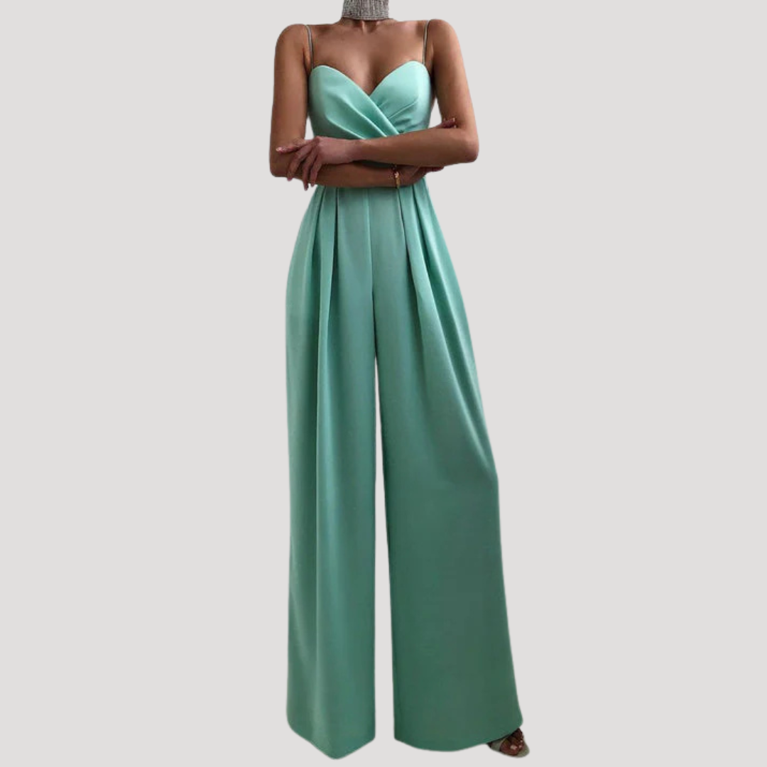 Jumpsuit met soepel vallend model