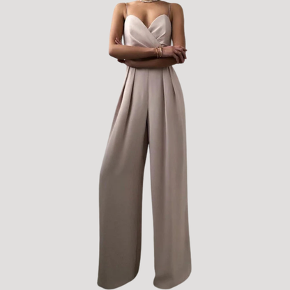 Jumpsuit met soepel vallend model