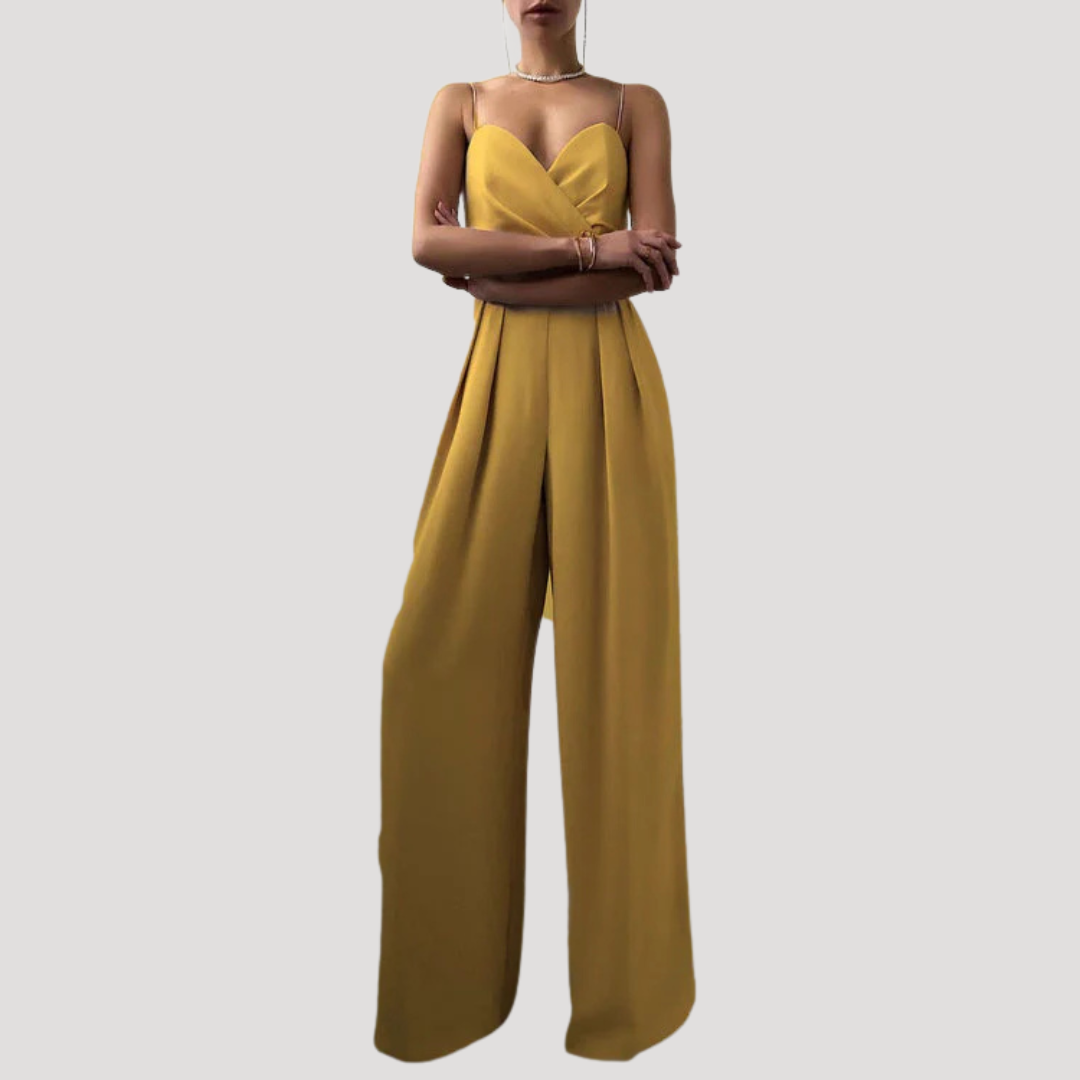 Jumpsuit met soepel vallend model